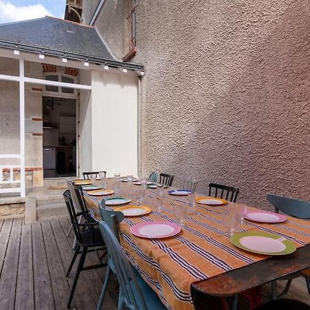 Vila La Maison De Gabin Et Augustin Saint-Clément-des-Levées Exteriér fotografie