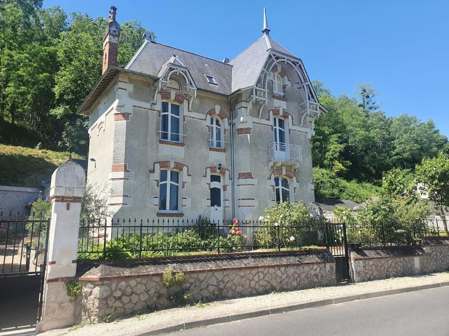 Vila La Maison De Gabin Et Augustin Saint-Clément-des-Levées Exteriér fotografie