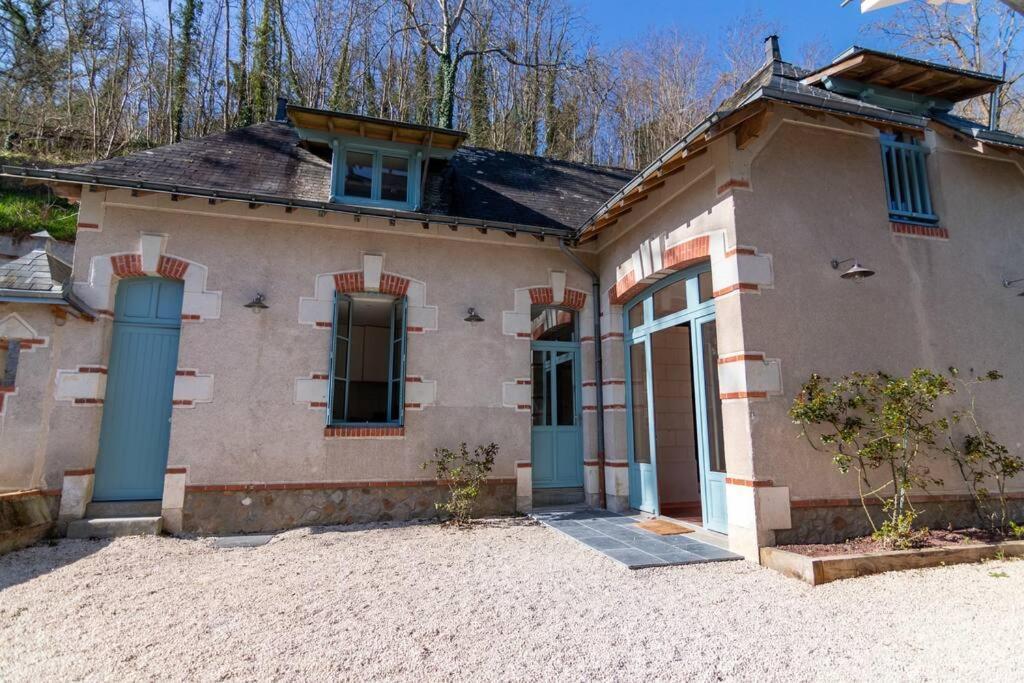 Vila La Maison De Gabin Et Augustin Saint-Clément-des-Levées Exteriér fotografie