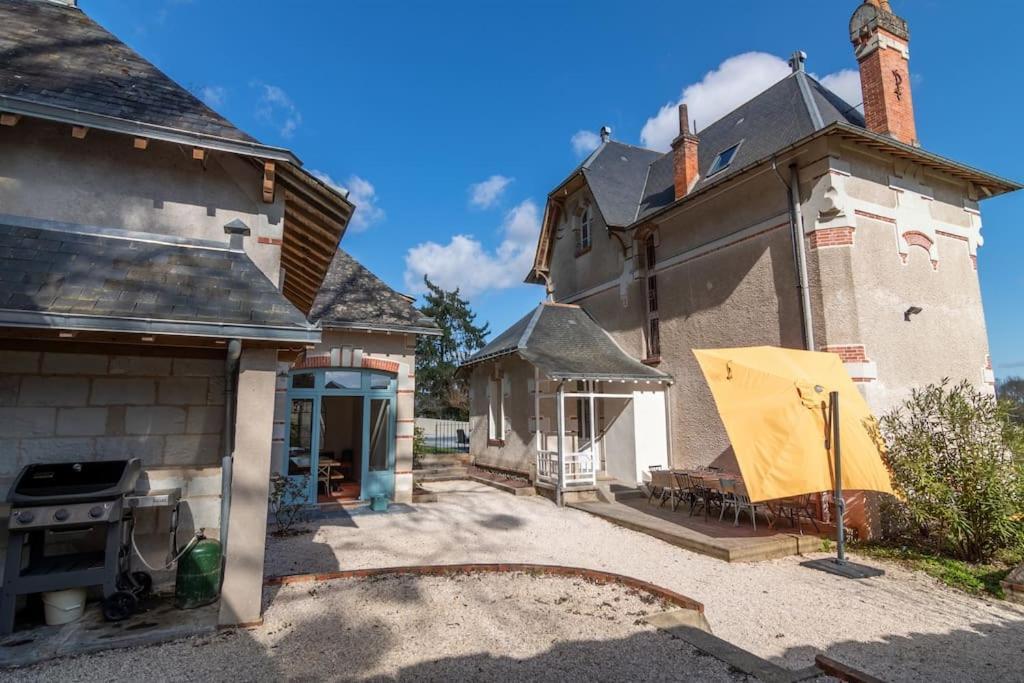 Vila La Maison De Gabin Et Augustin Saint-Clément-des-Levées Exteriér fotografie