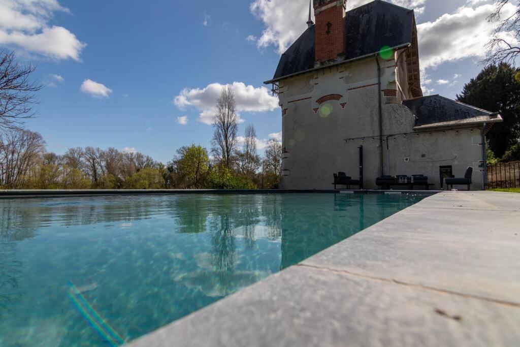 Vila La Maison De Gabin Et Augustin Saint-Clément-des-Levées Exteriér fotografie