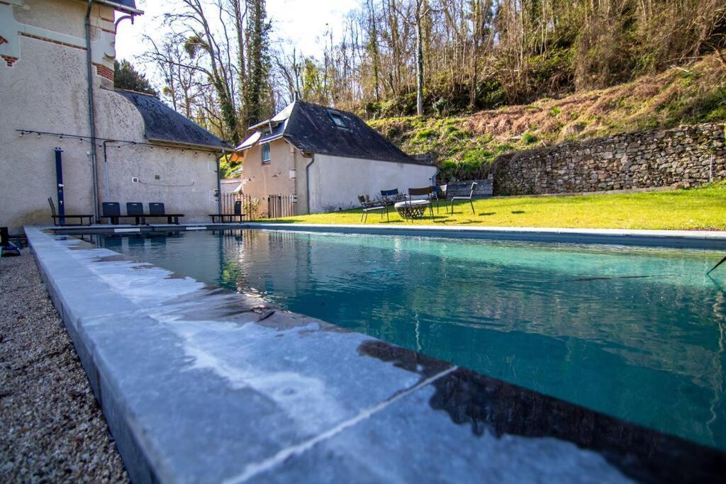 Vila La Maison De Gabin Et Augustin Saint-Clément-des-Levées Exteriér fotografie